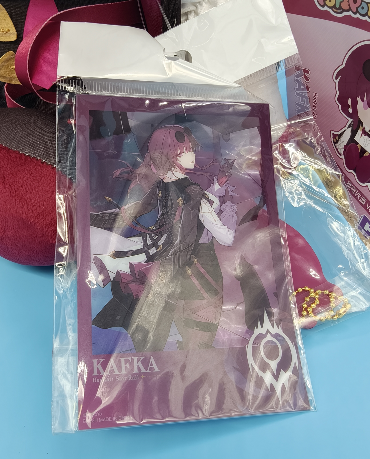 [Official Merch] Honkai: Star Rail Kafka Plushie 35cm