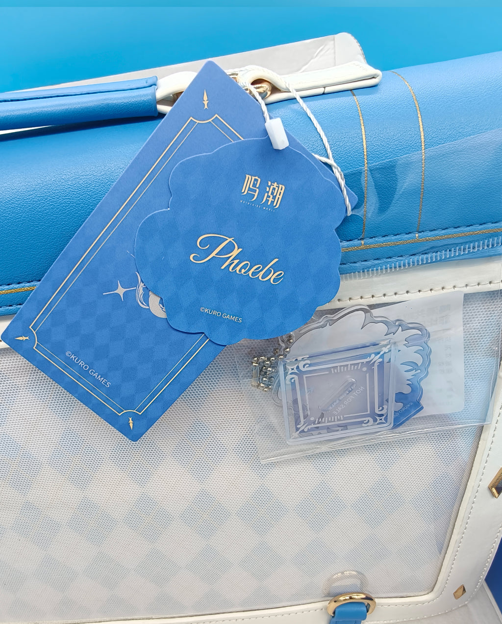 [Official Merch] Wuthering Waves Phoebe Messenger Bag