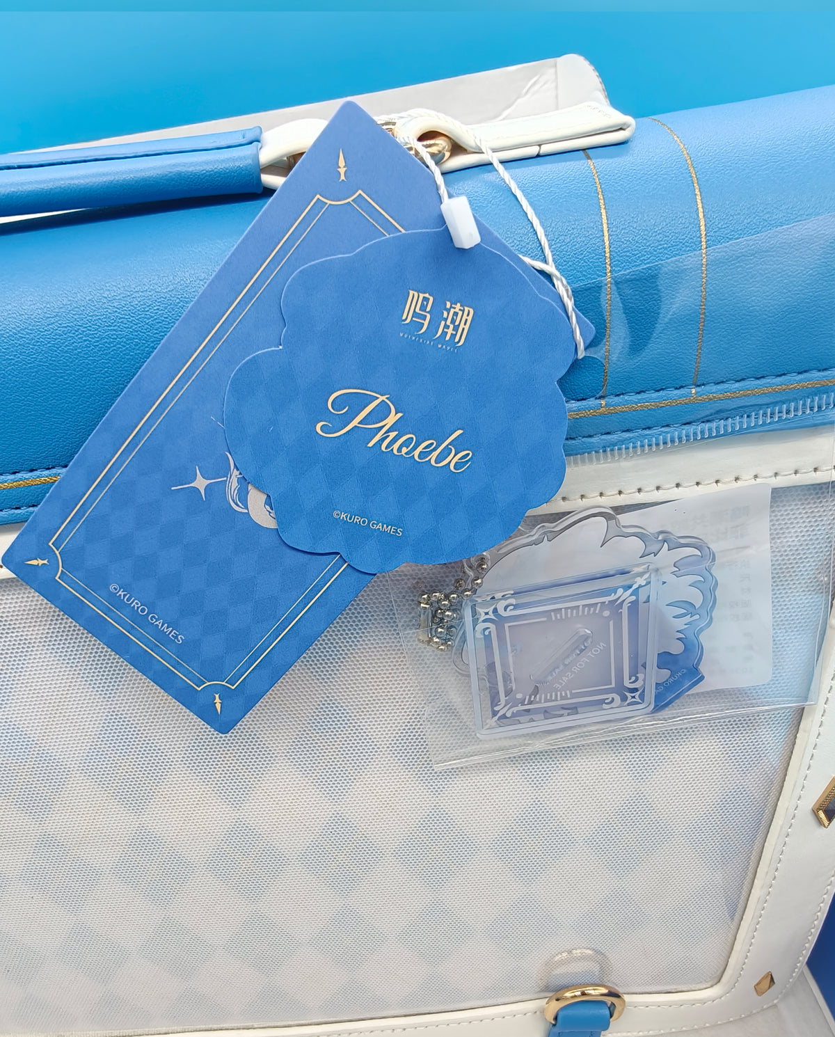[Official Merch] Wuthering Waves Phoebe Messenger Bag
