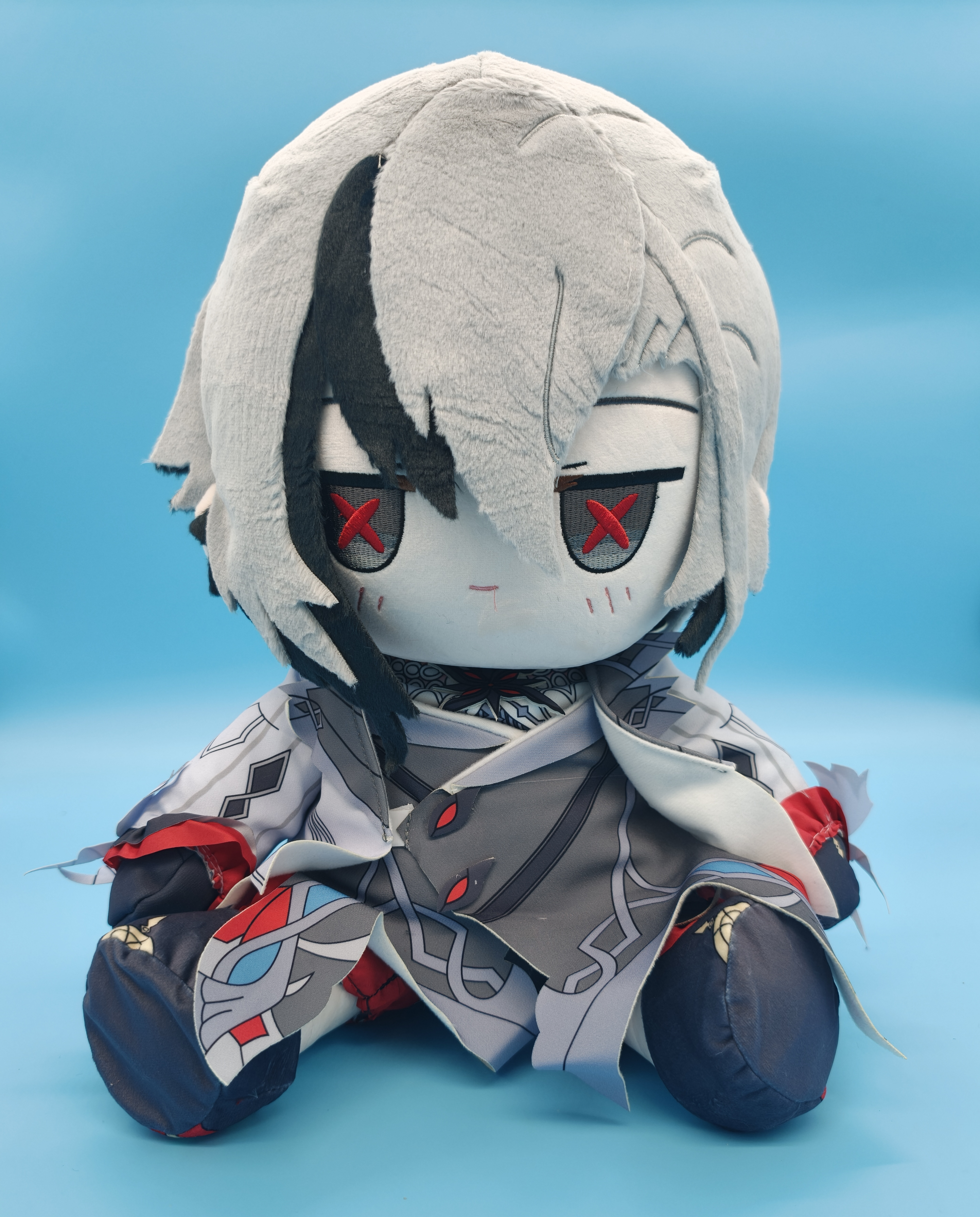 Genshin Impact Arlecchino Plushie 40cm