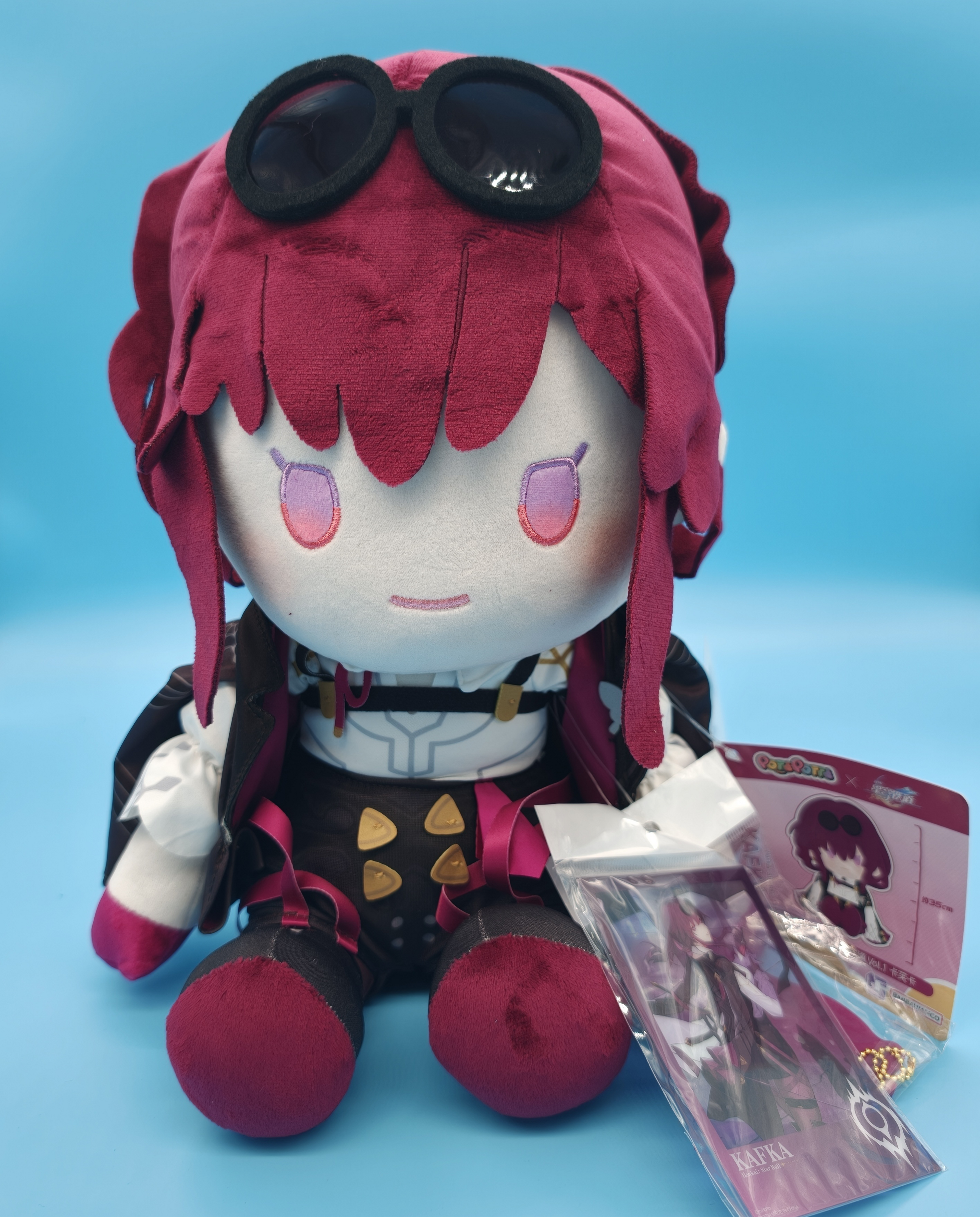 [Official Merch] Honkai: Star Rail Kafka Plushie 35cm