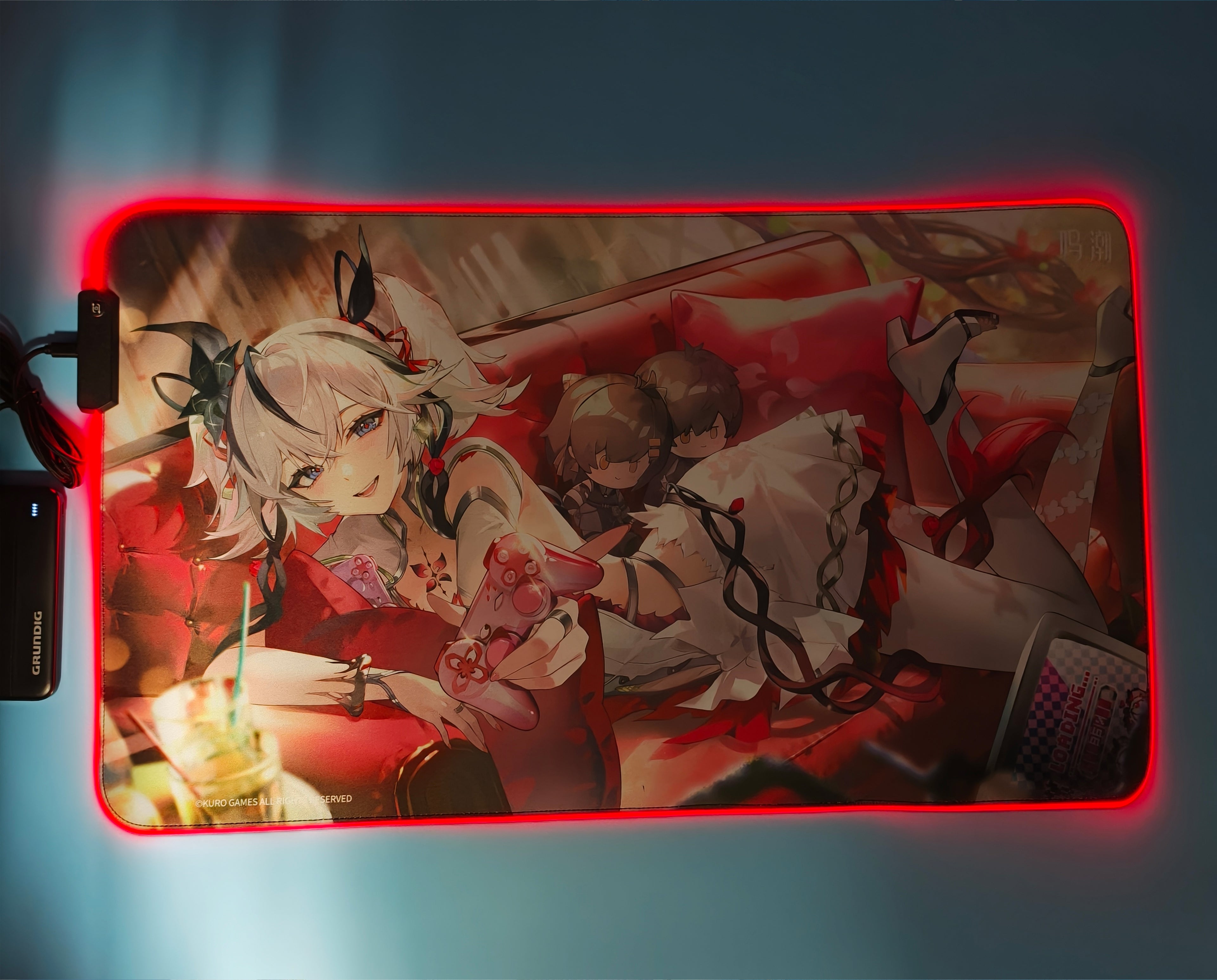 [Official Merch] Wuthering Waves Camellya RGB Deskmat