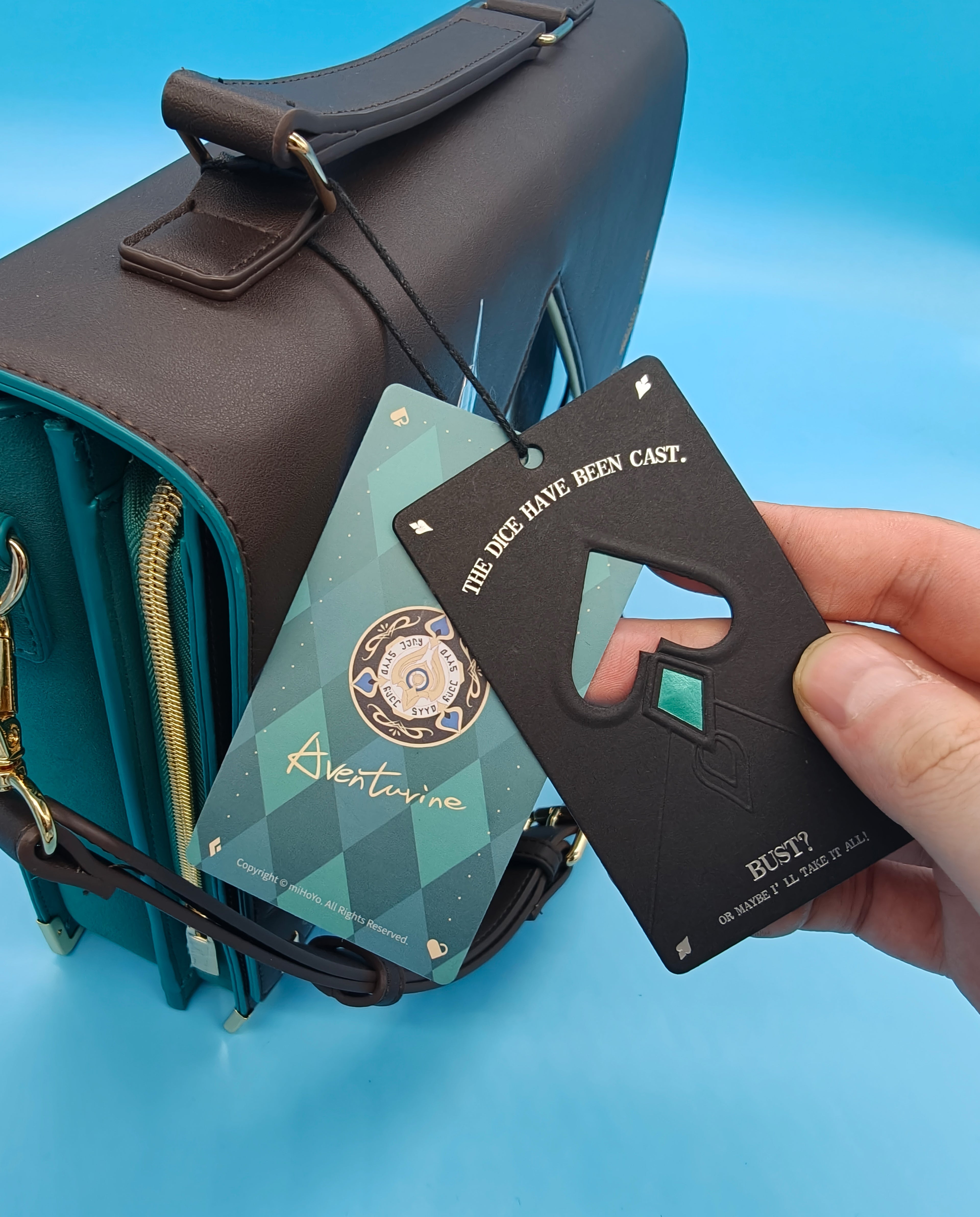 [Official Merch] Honkai: Star Rail Adventurine Bag