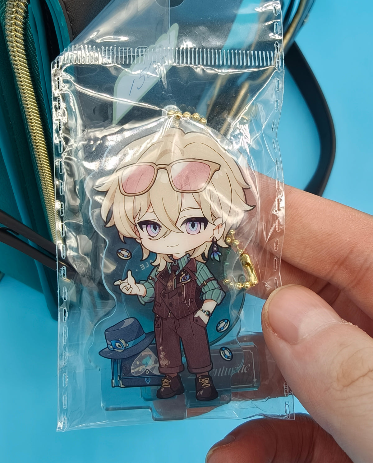 [Official Merch] Honkai: Star Rail Adventurine Bag