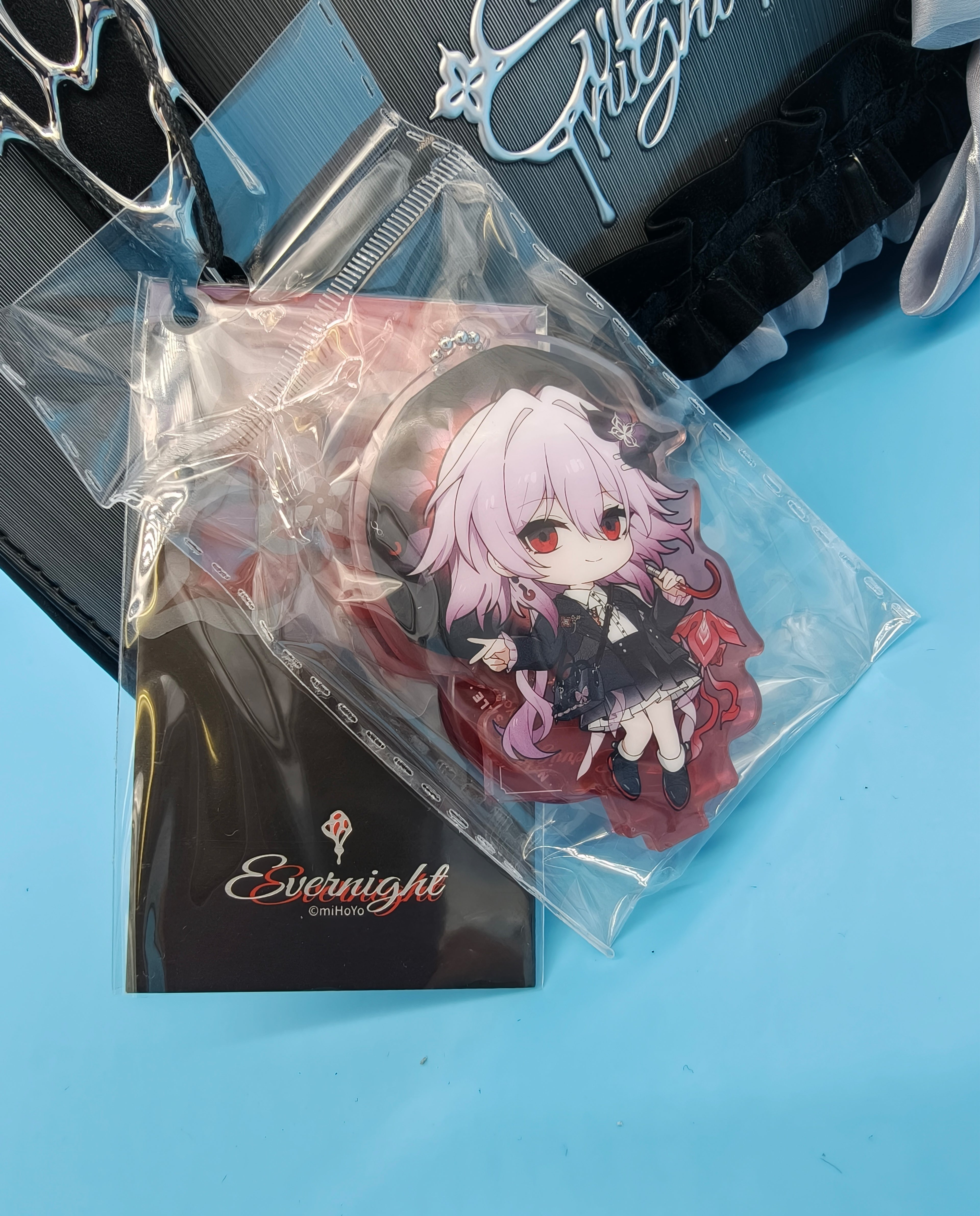 [Official Merch] Honkai: Star Rail Evernight Crossbody Bag