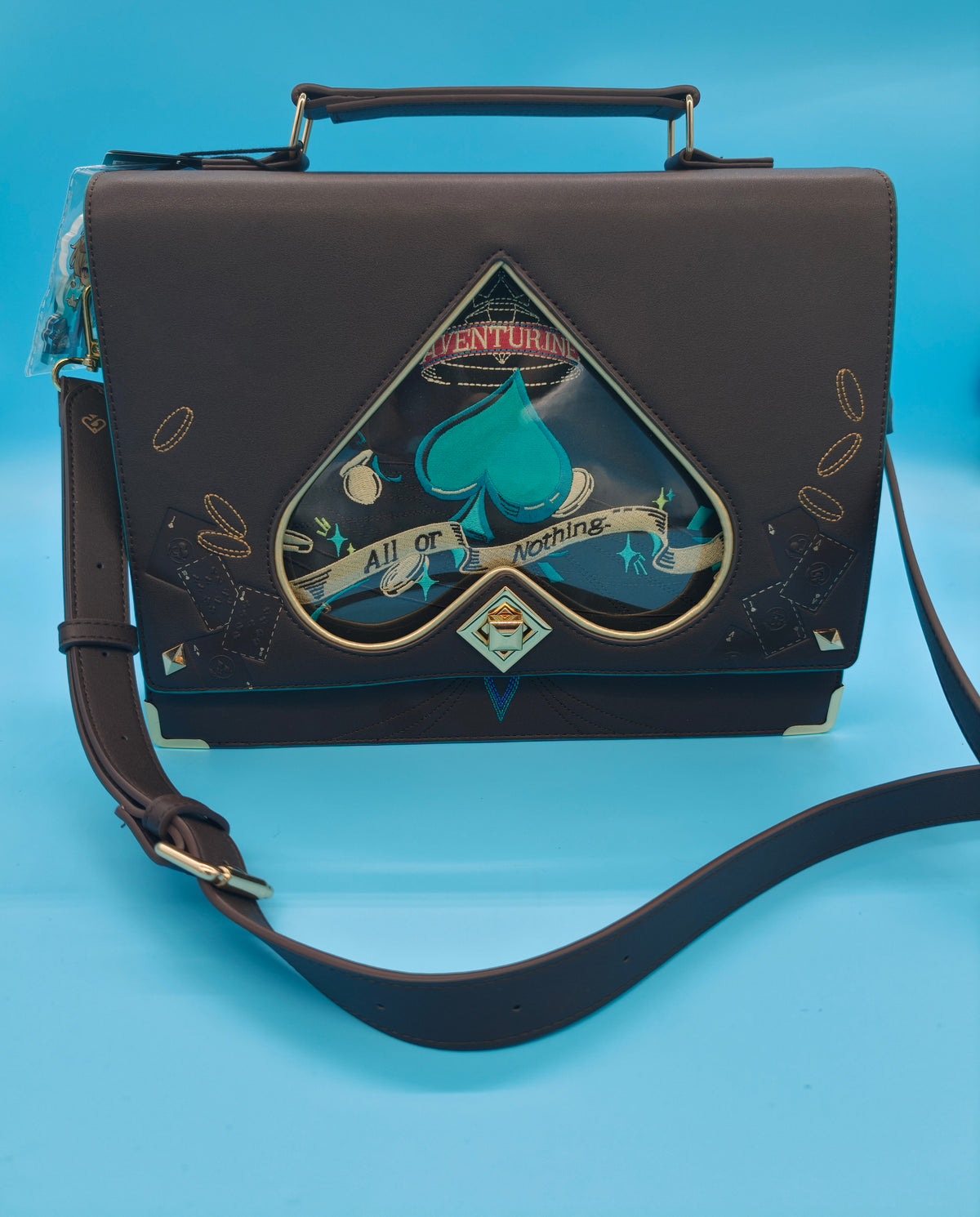 [Official Merch] Honkai: Star Rail Adventurine Bag