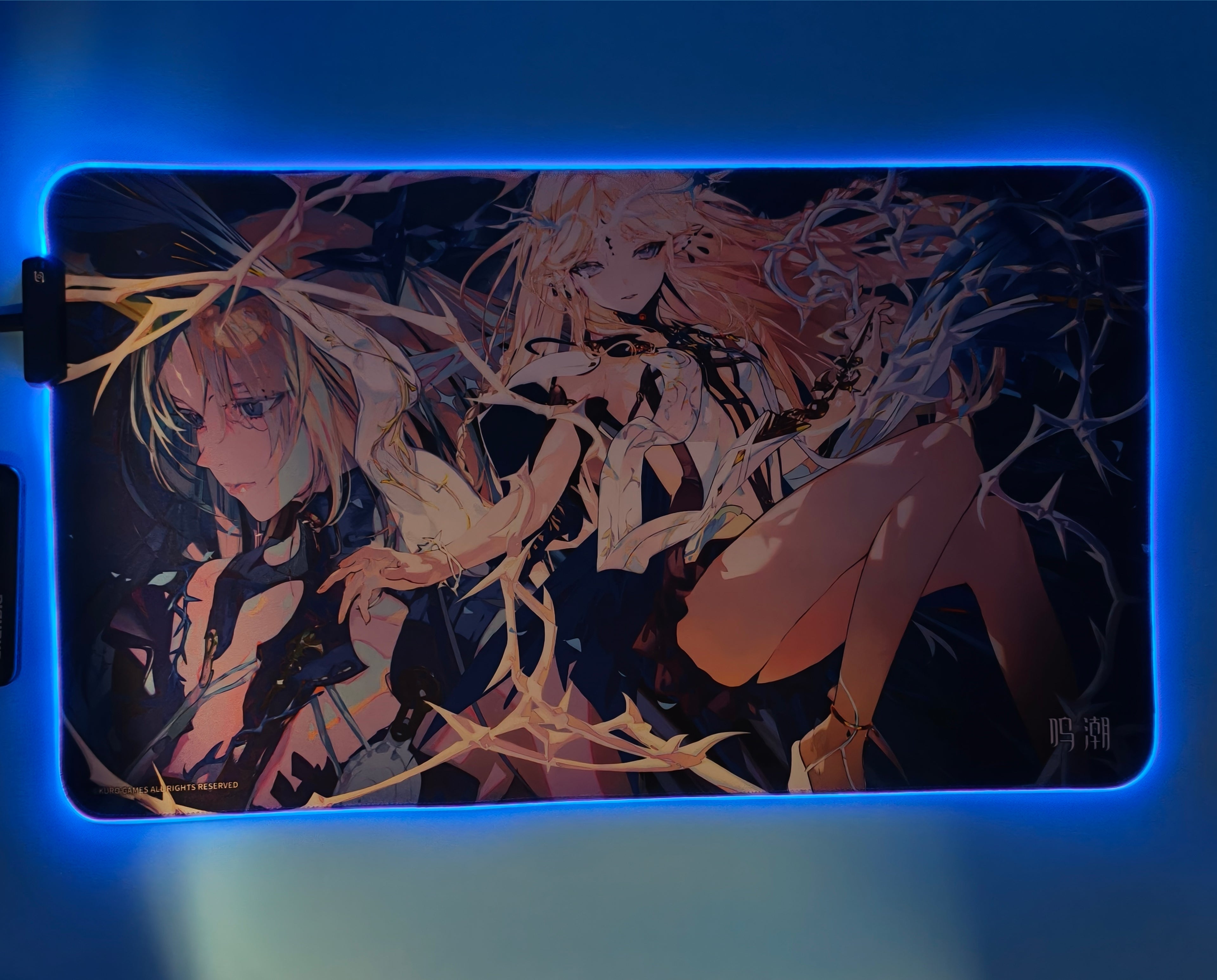 [Official Merch] Wuthering Waves Cartethyia RGB Deskmat