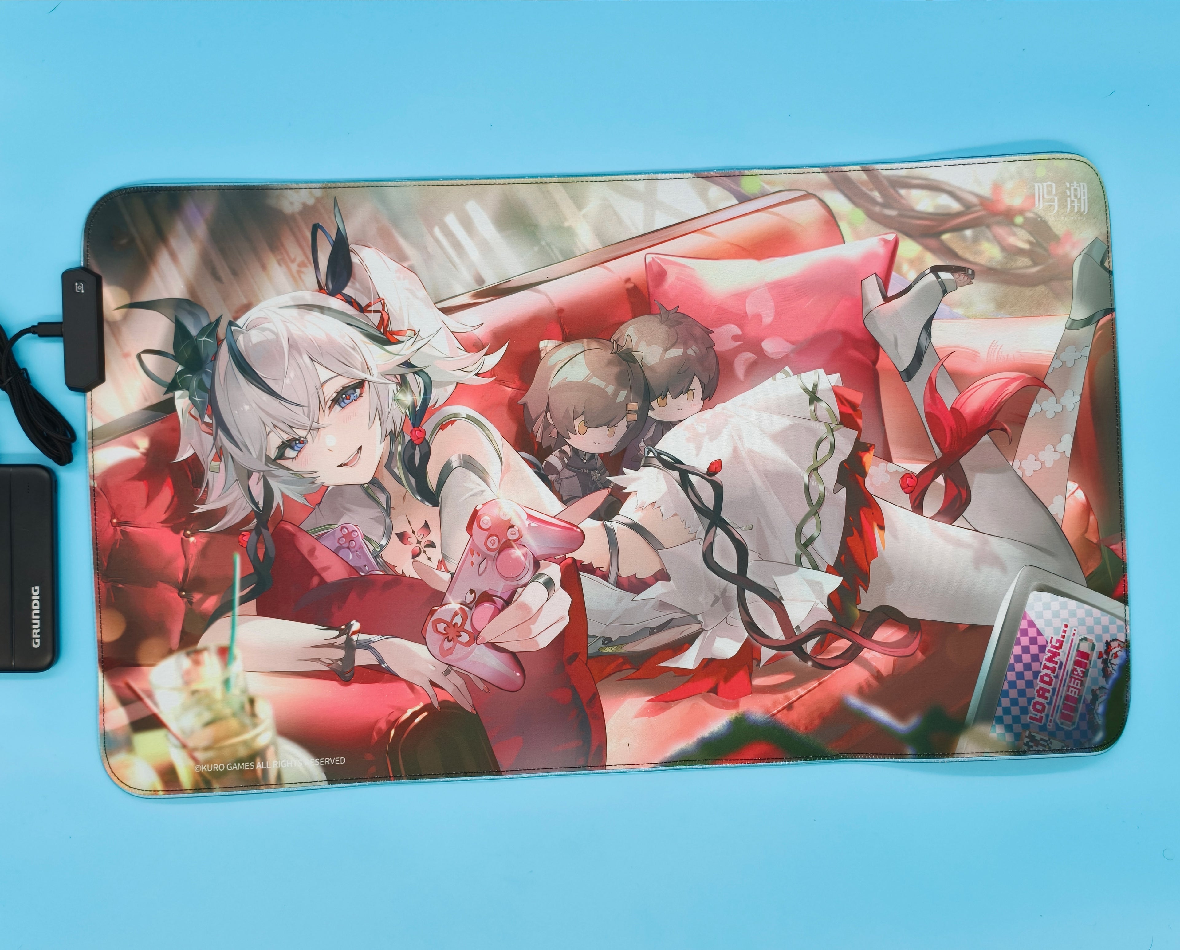 [Official Merch] Wuthering Waves Camellya RGB Deskmat